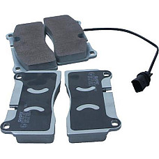 Set placute frana AUDI R8 Spyder (4S9, 4SR), Spider, 05.2016 - QUARO QP2005