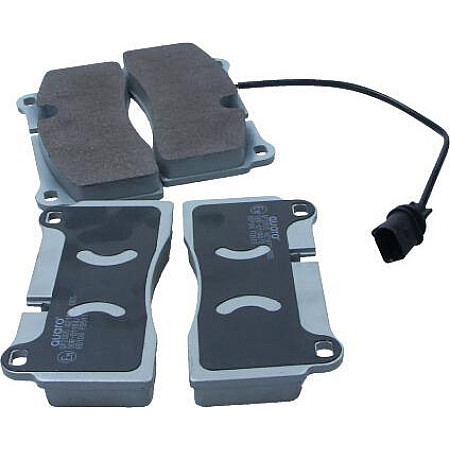 Set placute frana AUDI R8 Spyder (4S9, 4SR), Spider, 05.2016 - QUARO QP2005