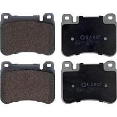 Set placute frana MERCEDES-BENZ C-CLASS (W203), Sedan, 05.2000 - 12.2007 QUARO QP2035