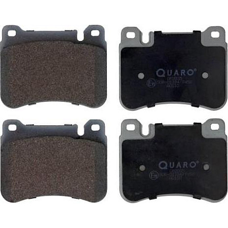 Set placute frana MERCEDES-BENZ C-CLASS (W203), Sedan, 05.2000 - 12.2007 QUARO QP2035