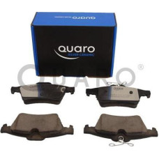 Set placute frana FORD FOCUS III Turnier (DYB), Turism, 07.2010 - QUARO QP2195C