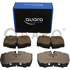 Set placute frana IVECO DAILY V, Camion de gunoi, 09.2011 - 02.2014 QUARO QP2896C