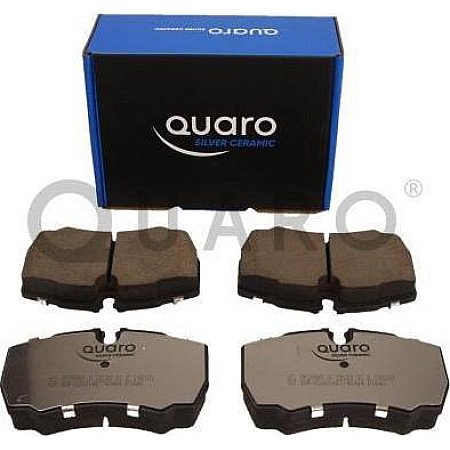 Set placute frana IVECO DAILY V, Camion de gunoi, 09.2011 - 02.2014 QUARO QP2896C