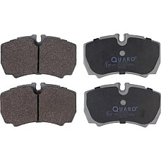 Set placute frana IVECO DAILY IV (DAILY-2000), Camion de gunoi, 05.2006 - 08.2011 QUARO QP2896