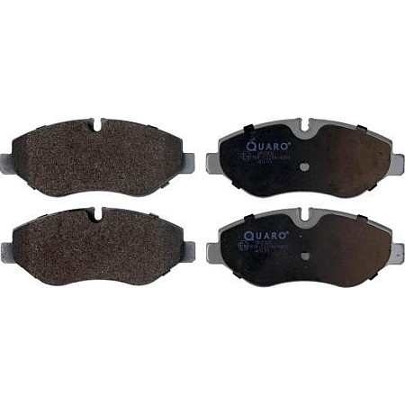 Set placute frana IVECO DAILY IV, Autobuz, 05.2006 - 08.2011 QUARO QP2306