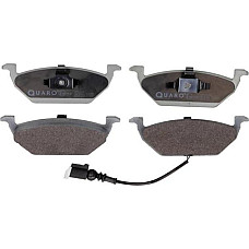 Set placute frana SEAT LEON (1M1), Hatchback, 11.1999 - 06.2006 QUARO QP2226