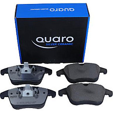 Set placute frana JAGUAR XF SPORTBRAKE (X250), Turism, 09.2012 - 12.2015 QUARO QP2789C