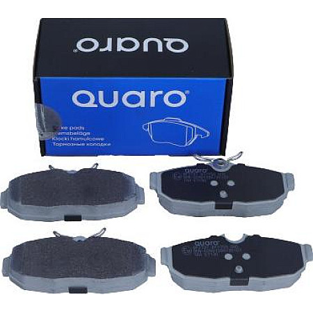 Set placute frana FORD USA MUSTANG (MUSTANG), Sabrioleta, 09.2005 - QUARO QP2737
