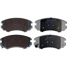 Set placute frana HYUNDAI SONATA V (NF), Sedan, 12.2004 - 11.2012 QUARO QP7928