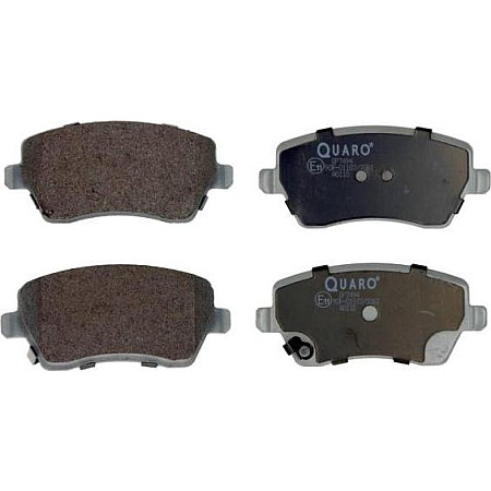 Set placute frana RENAULT CLIO IV Grandtour (KH_), Turism, 01.2013 - QUARO QP7494