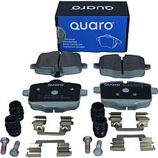 Set placute frana BMW X6 (G06, F96), 08.2019 - QUARO QP7491