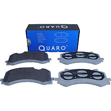 Set placute frana AUDI Q8 (4MN), Crossover, 02.2018 - QUARO QP7568
