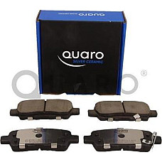 Set placute frana NISSAN ALTIMA (CL32), Compartiment, 10.2006 - 12.2013 QUARO QP7685C
