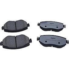 Set placute frana RENAULT MEGANE IV Grandtour (K9A/M/N_), Turism, 04.2016 - QUARO QP7625C