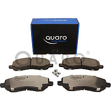 Set placute frana MITSUBISHI GALANT VI (EA_), Turism, 09.1996 - 10.2003 QUARO QP7145C