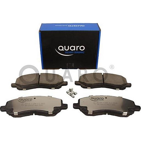 Set placute frana MITSUBISHI GALANT VI (EA_), Turism, 09.1996 - 10.2003 QUARO QP7145C