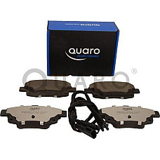 Set placute frana FORD TRANSIT (FM_, FN_, FF_), Cadru de sprijin, 04.2006 - 12.2014 QUARO QP7135C