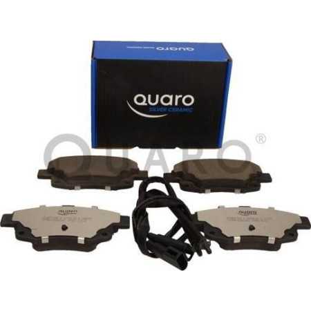 Set placute frana FORD TRANSIT (FM_, FN_, FF_), Cadru de sprijin, 04.2006 - 12.2014 QUARO QP7135C