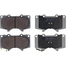 Set placute frana TOYOTA LAND CRUISER (_J15_), Van, 01.2011 - QUARO QP7339