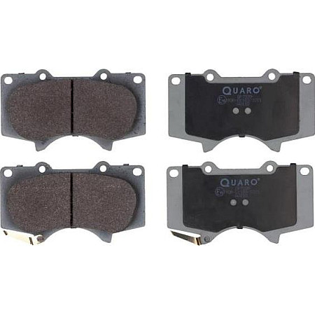 Set placute frana TOYOTA LAND CRUISER (_J15_), Van, 01.2011 - QUARO QP7339