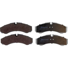 Set placute frana IVECO DAILY IV (DAILY-2000), Camion de gunoi, 05.2006 - 08.2011 QUARO QP7259