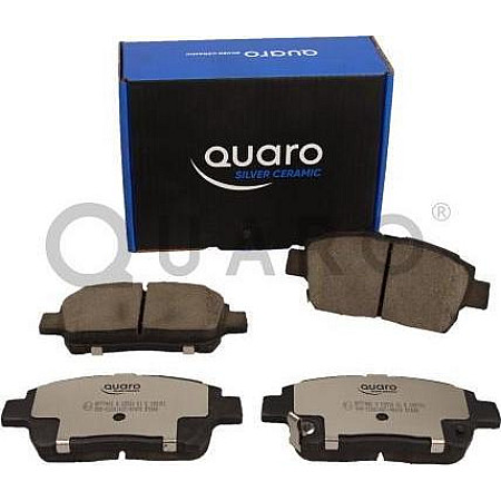 Set placute frana TOYOTA YARIS VERSO (_P2_), Van, 03.2000 - 09.2005 QUARO QP7748C
