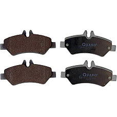 Set placute frana MERCEDES-BENZ V-CLASS (W447), Dubita, 03.2014 - QUARO QP7759
