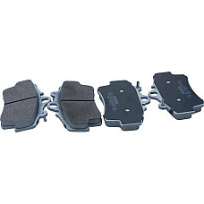 Set placute frana PORSCHE BOXSTER (986), Sabrioleta, 09.1996 - 12.2004 QUARO QP7776