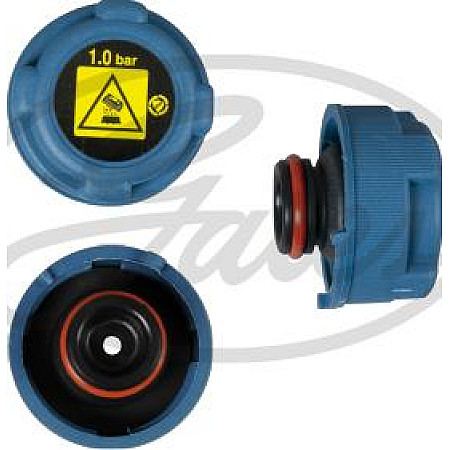 Buson. radiator Capacul rezervorului de expansiune 1bar IVECO DAILY CITYS DAILY LINE DAILY TOURYS DAILY V DAILY V IVECO DAILY TOURYS, Autobuz, 06.2014 - Gates RC253