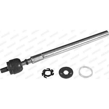 Articulatie axiala. cap de bara Tija de fixare fara capat Dreapta-Stanga lungime. 313mm OPEL ARENA RENAULT TRAFIC RENAULT TRAFIC (P6), Cadru de sprijin, 03.1980 - 04.1989 Moog RE-AX-4280