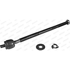 Articulatie axiala. cap de bara Tija de fixare fara capat Dreapta-Stanga lungime. 336mm RENAULT TWINGO I 1.2-1.2L RENAULT TWINGO I (C06_), Hatchback, 03.1993 - 10.2012 Moog RE-AX-5087