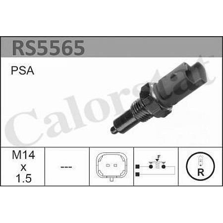 Comutator, lampa marsalier PEUGEOT EXPERT (224_), Dubita, 10.1995 - 12.2006 Calorstat by Vernet RS5565