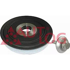 Fulie curea. arbore cotit Crankshaft pulley PEUGEOT EXPERT (224_), Dubita, 10.1995 - 12.2006 Autlog RT2523