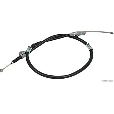 Cablu, frana de parcare Cablu frana de mana Spate Stanga 1300mm TOYOTA PREVIA II 2.0D/2.4 02.00-02.06 HERTH+BUSS JAKOPARTS J3922061