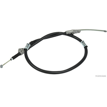 Cablu, frana de parcare Cablu frana de mana Spate Stanga 1300mm TOYOTA PREVIA II 2.0D/2.4 02.00-02.06 HERTH+BUSS JAKOPARTS J3922061