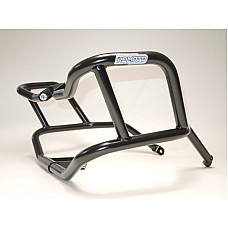 Crash Pad Engine cover engine bars RD Moto colour neagra  SUZUKI DR 750 1988-1989 RDMOTO RDM-CF01KD