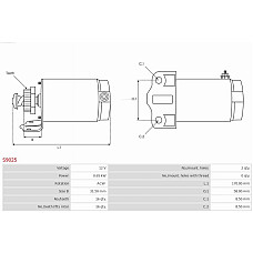 Electromotor AS-PL S9025