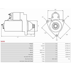 Electromotor AS-PL S6090