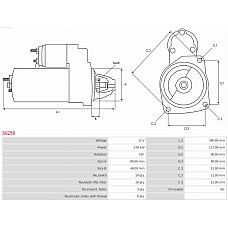 Electromotor AS-PL S0250