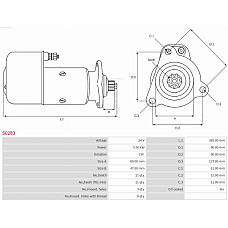 Electromotor AS-PL S0283