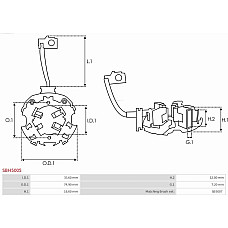 Suport perii AS-PL SBH5005