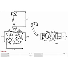 Capac soc,carburator AS-PL SBH0102
