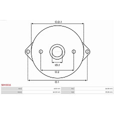 Capac soc,carburator AS-PL SBH3016