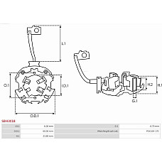 Capac soc,carburator AS-PL SBH3018