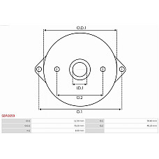 Capac soc,carburator AS-PL SBR0059