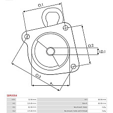 Capac soc,carburator AS-PL SBR0054