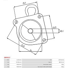 Capac soc,carburator AS-PL SBR0017
