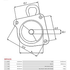 Capac soc,carburator AS-PL SBR0123S