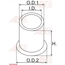 Bucsa,arbore demaror AS-PL SBU9034B