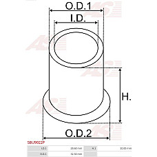 Bucsa,arbore demaror AS-PL SBU9022P